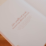 Staple Photo Album - Blush - Bloom Store