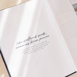 Staple Photo Album - Navy - Bloom Store