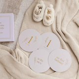 Baby Milestone Cards - Lilac 30% off - Bloom Store