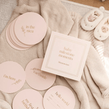 Baby Milestone Cards - Pink 30% off - Bloom Store