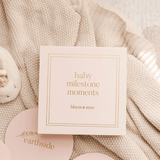 Baby Milestone Cards - Pink 30% off - Bloom Store