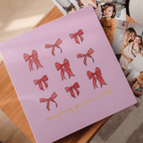 BOWS - Peel & Stick Album - Bloom Store