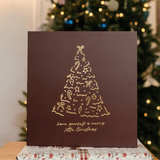 Christmas Album - Burgundy - Bloom Store