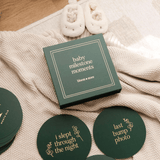 Baby Milestone Cards - Forest Green - 30% off - Bloom Store