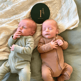 Baby Milestone Cards - Forest Green - 30% off - Bloom Store