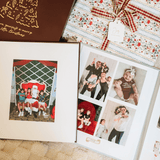 Christmas Album - Burgundy - Bloom Store