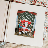 Christmas Album - Burgundy - Bloom Store