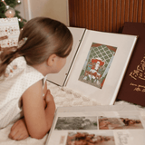 Christmas Album - Burgundy - Bloom Store