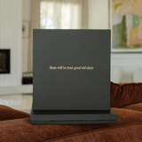 The School Album - Dark Espresso - Bloom Store