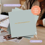 The School Album - Blue - Bloom Store