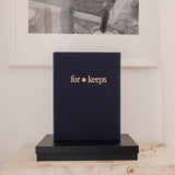 Staple Photo Album - Navy - Bloom Store