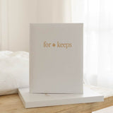 Staple Photo Album - White - Bloom Store