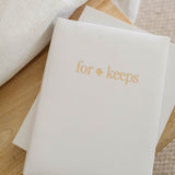 Staple Photo Album - White - Bloom Store
