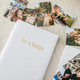 Staple Photo Album - White - Bloom Store