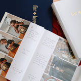 Staple Photo Album - Navy - Bloom Store