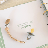 Hi Baby Baby Book - Sage - Bloom Store