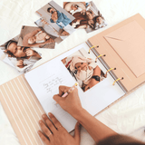 Hi Baby Baby Book - Nude - Bloom Store