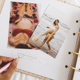 Hi Baby Baby Book - Nude - Bloom Store