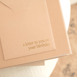 Hi Baby Baby Book - Nude - Bloom Store