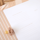 Hi Baby Baby Book - Nude - Bloom Store