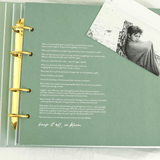 Hi Baby Baby Book - Sage - Bloom Store