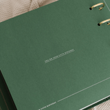 Hi Baby Baby Book - Forest Green - Bloom Store