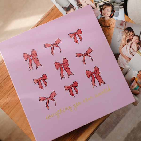 BOWS - Peel & Stick Album
