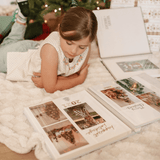 Christmas Album - Burgundy - Bloom Store