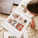 Christmas Album - Burgundy - Bloom Store