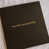 The School Album - Dark Espresso - Bloom Store